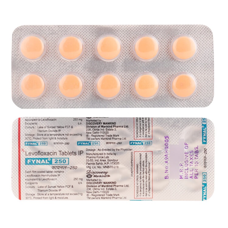 Fynal 250mg Tablet 10s