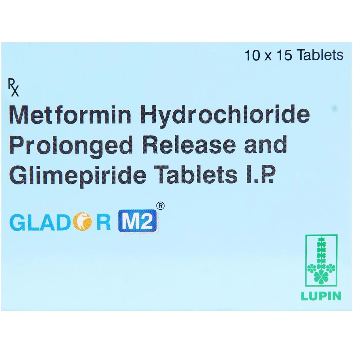 Glador M2 Tablet PR 15s