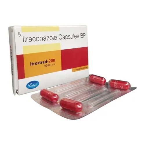 Itrostred 200mg Capsule 4s
