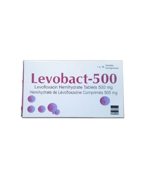 Levobact 500mg Tablet 5s