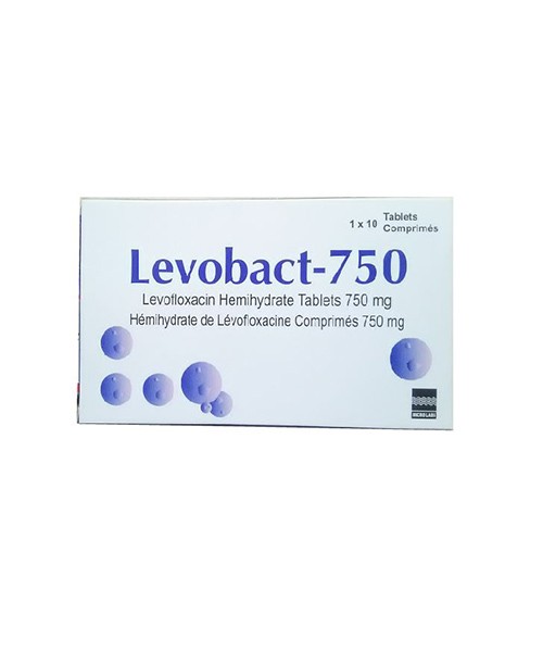 Levobact 750 Tablet 10s