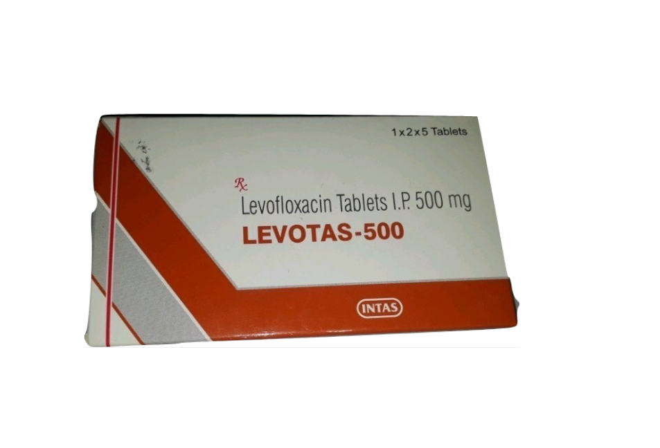 Levotas 500mg Tablet 5s