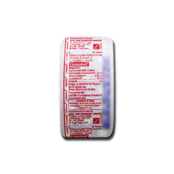 Lomofen Tablet