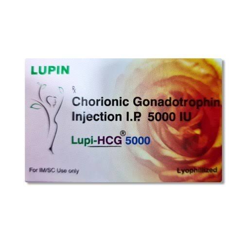 Lupi HCG 5000IU Injection 1s
