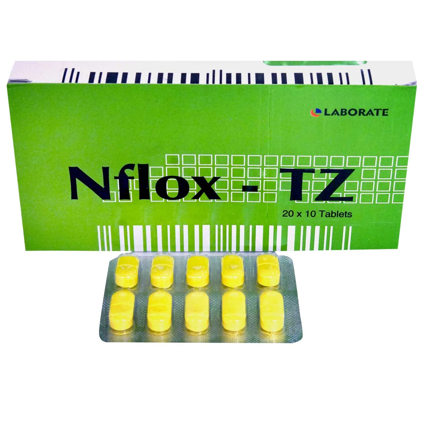 N Flox TZ 400mg/600mg/10mg Tablet