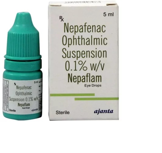 Nepaflam Eye Drop