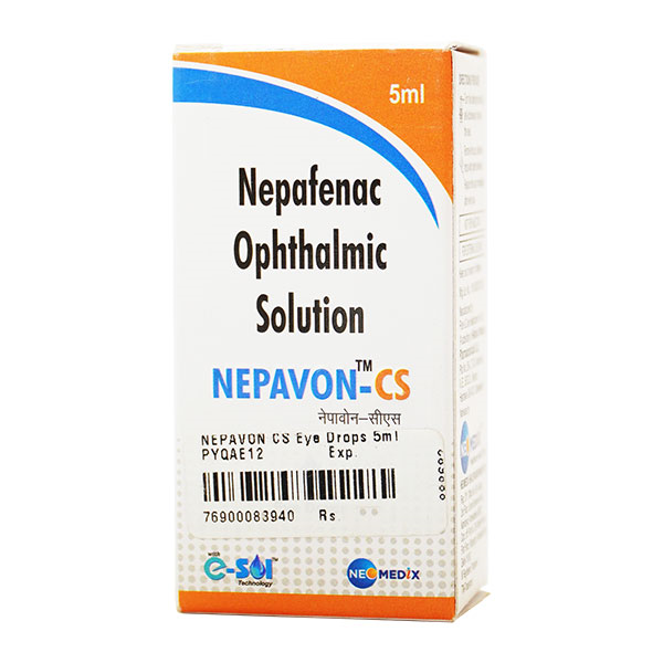 Nepavon-CS Eye Drop
