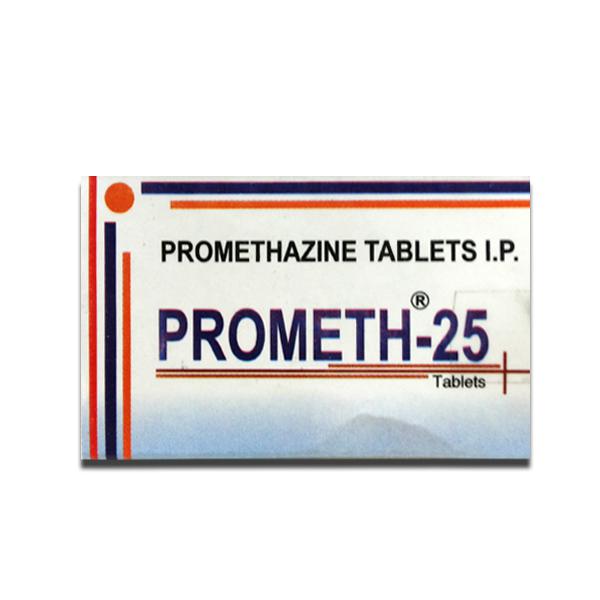Prometh 25mg Tablet 10s
