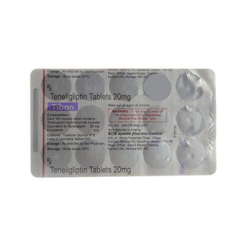 Tiban 20mg Tablet15s