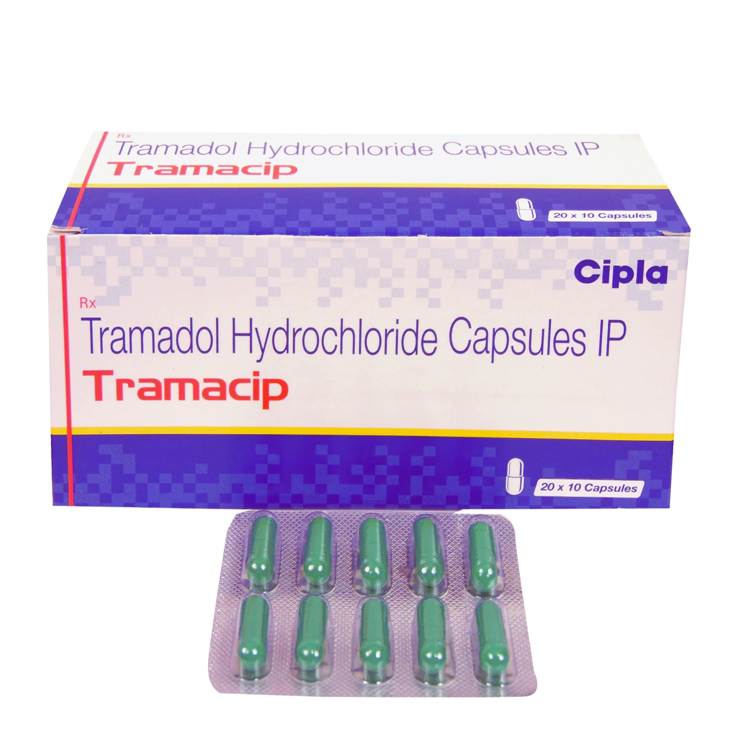 Tramacip 50mg Capsule