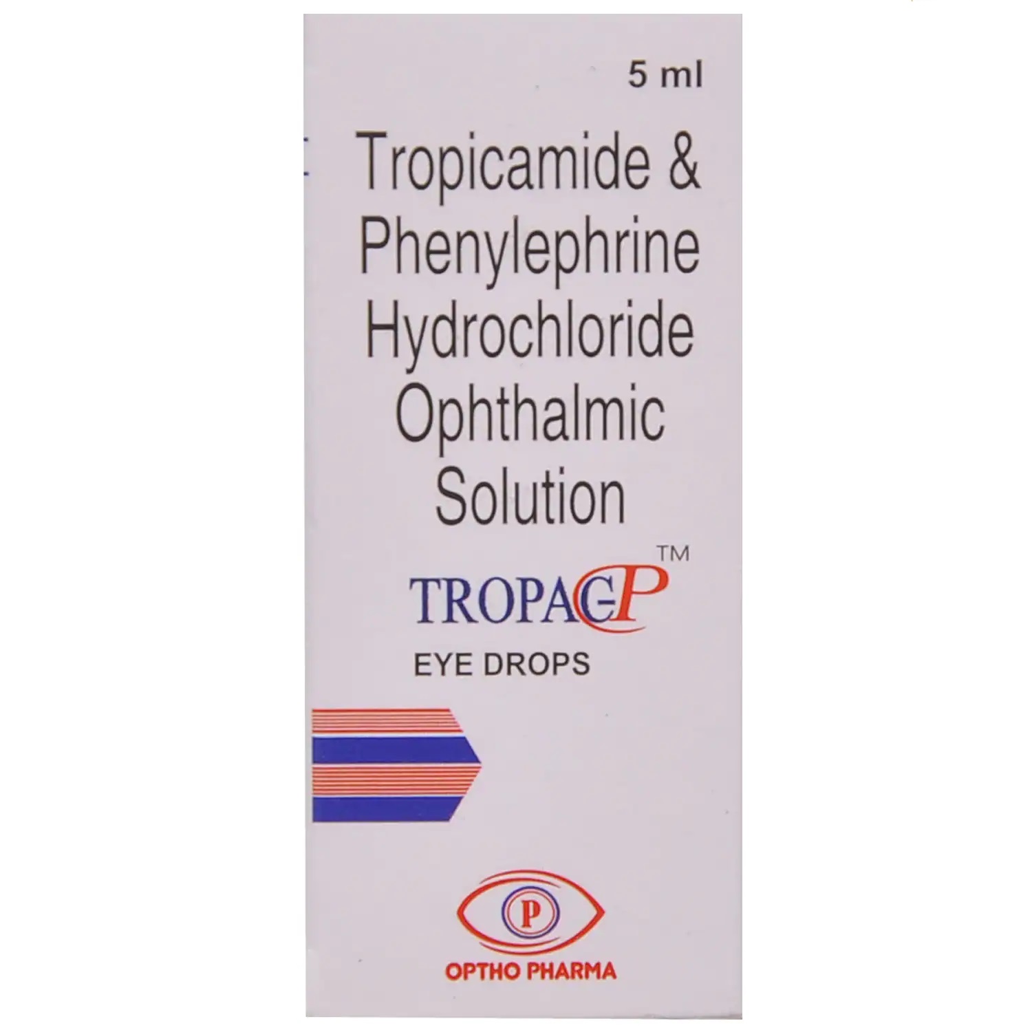 Tropac P Eye Drop