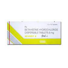Zevert 8 Tablet DT