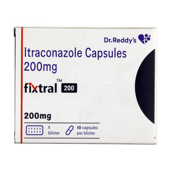 Fixtral 200mg Capsule 10s