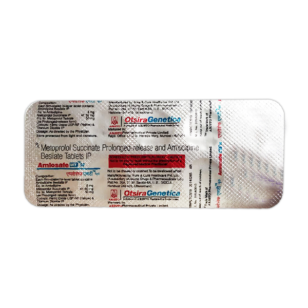 Amlosafe MT 50 Tablet PR