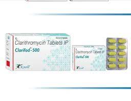 Clarifod 500 Tablet