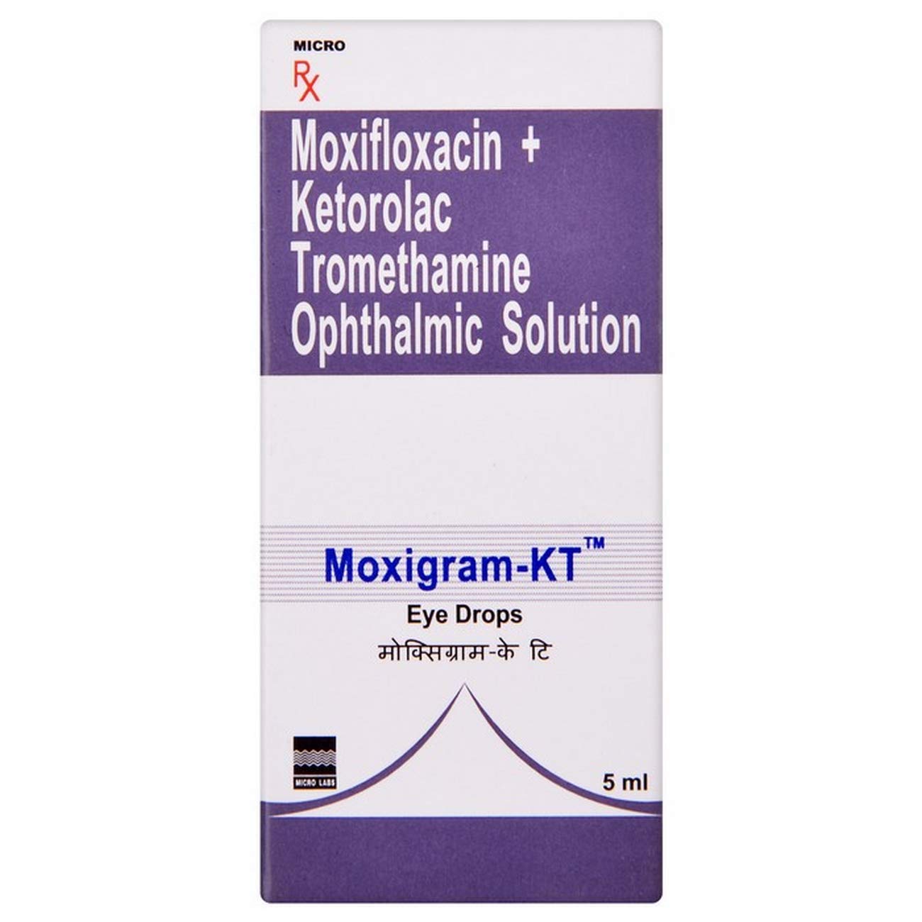 Moxigram KT Eye Drop 5ml