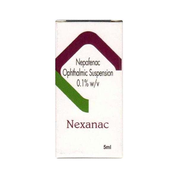 Nexanac 0.1% Eye Drop