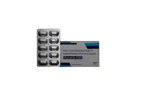Mandrab D 20mg/30mg Capsule SR 10s