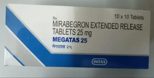 Megatas 25mg Tablet ER