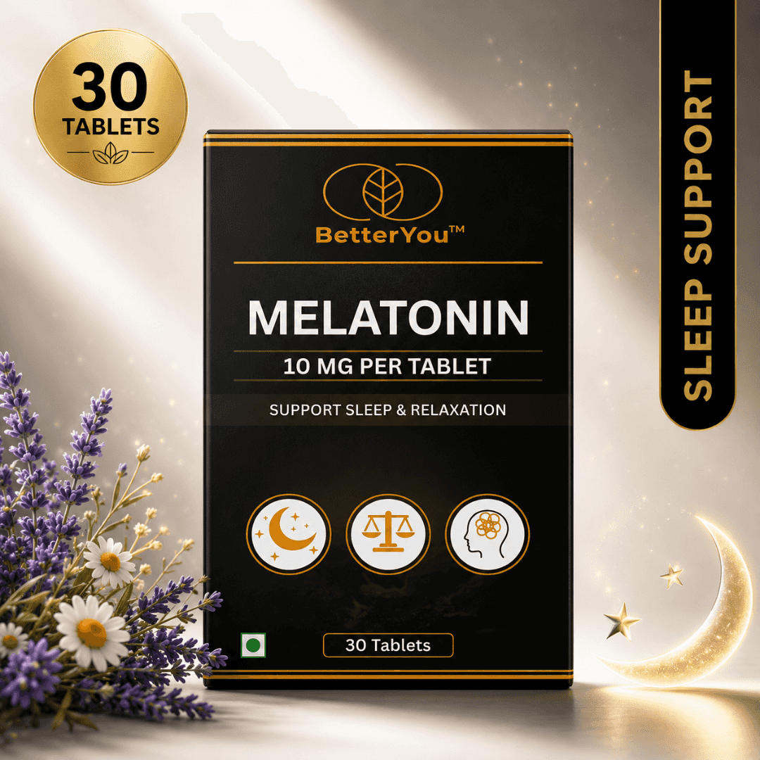 Better You Melatonin Tablet 30s – key features and usage