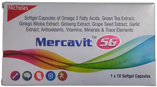 Mercavit 5G Capsule 10s