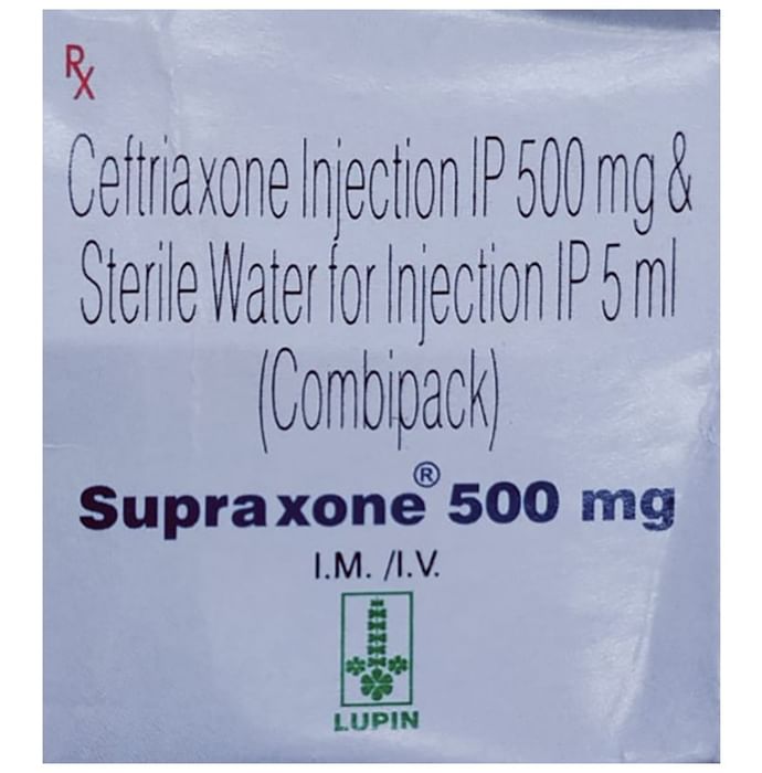 Supraxone 500mg انجکشن