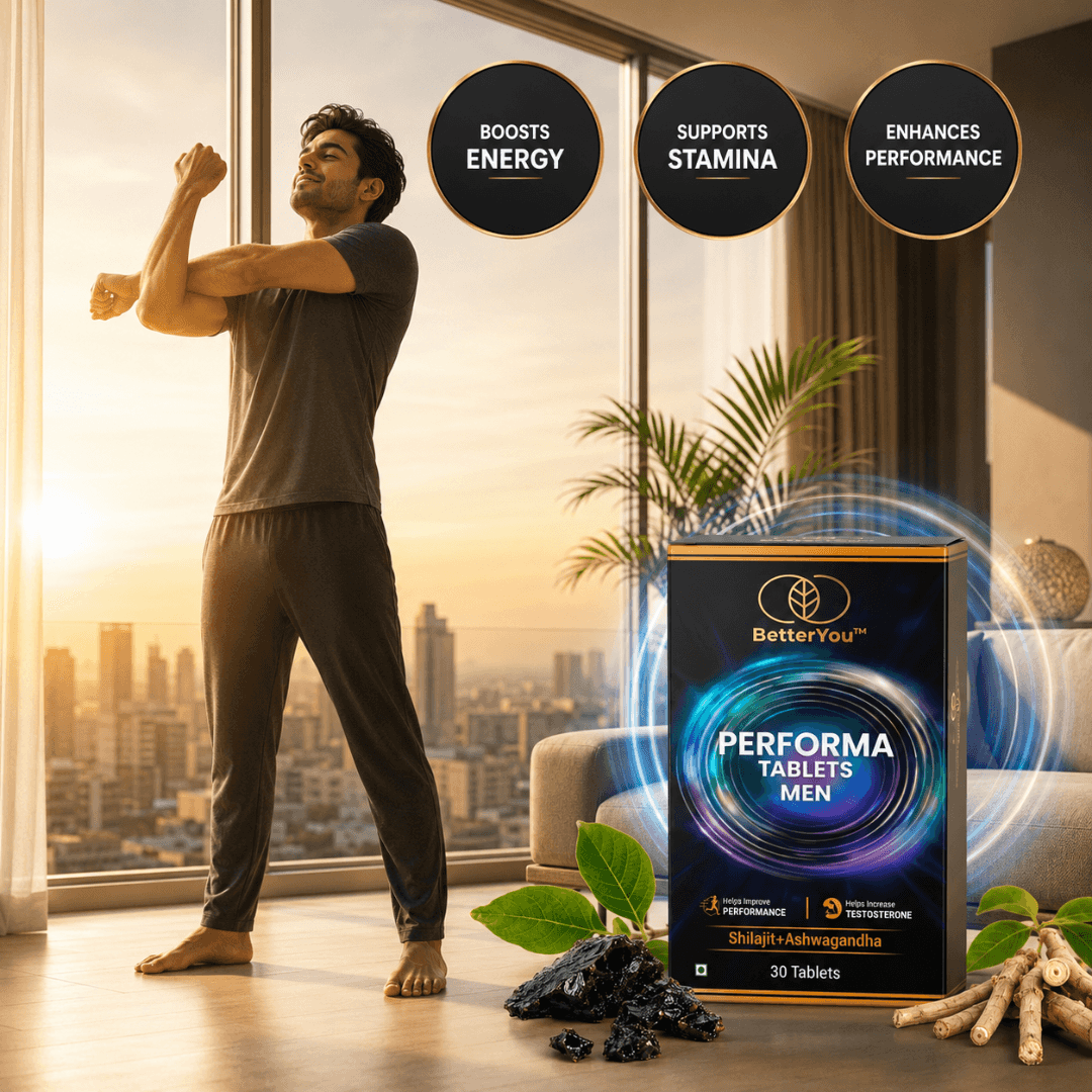 Better You Performa Men Tablet 30s – benefits and how it works