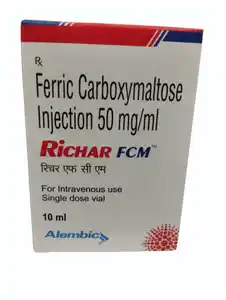 Richar FCM 50mg Injection 10ml