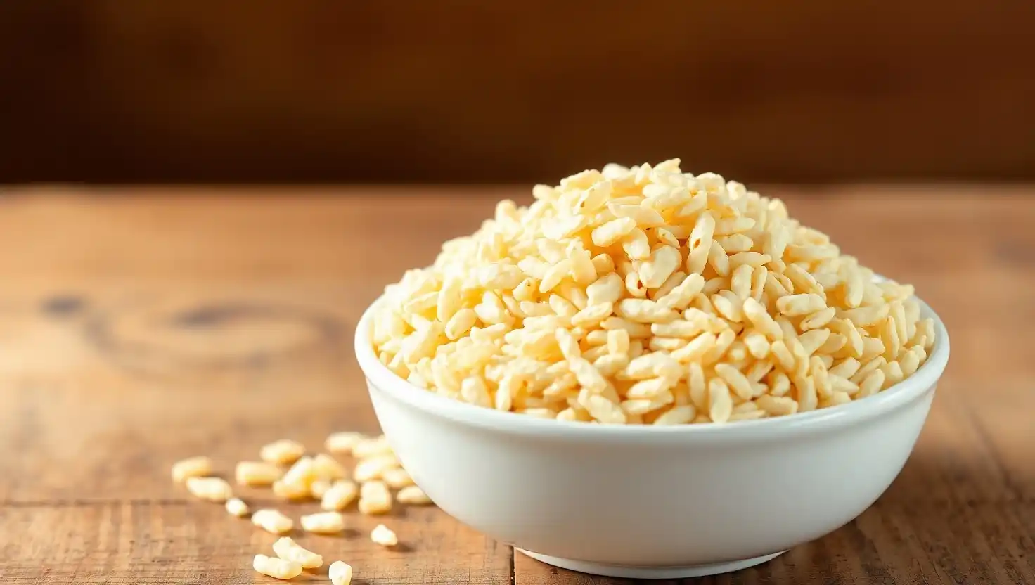 Puffed Rice: The Light, Crunchy & Healthy Snack