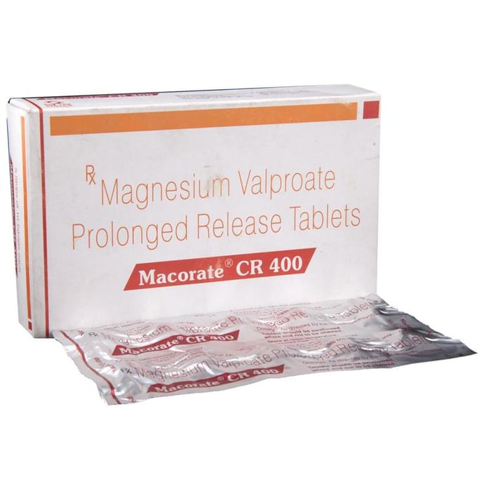 Macorate 400mg Tablet CR 10s