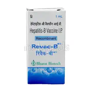 Revac B 20mcg Vaccine 1ml
