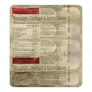 Rosycap 20mg/150mg/75mg کیپسول 15s