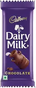Cadbury Dairy Milk Chocolate Bar 52gm