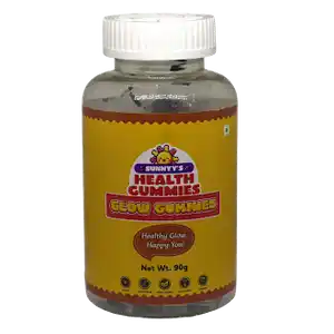 Sunnyys Health Gummies Glow Gummies 90gm 30s