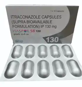 इटास्पोर एसबी 130mg कैप्सूल 10s