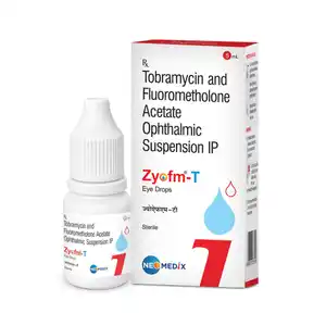 Zyofm T Eye Drop 5ml
