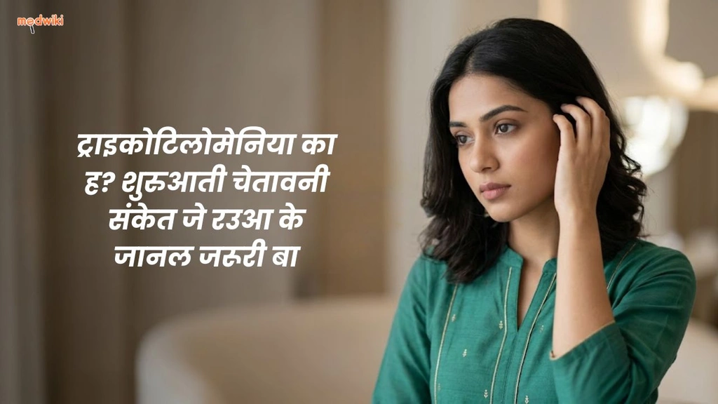 ट्राइकोटिलोमेनिया का ह? शुरुआती चेतावनी संकेत जे रउआ के जानल जरूरी बा(What Is Trichotillomania? In Bhojpuri)