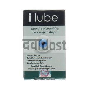 I Lube 1.4%/0.6% w/v Eye Drop 10ml