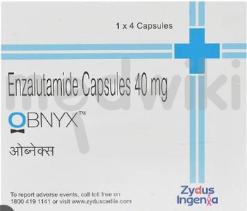 Obnyx 40mg Capsule 4s