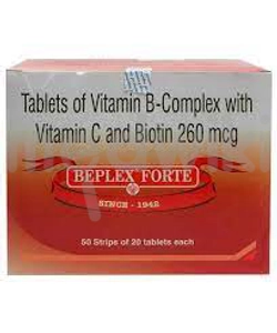 Bitaplex Forte Tablet 20s