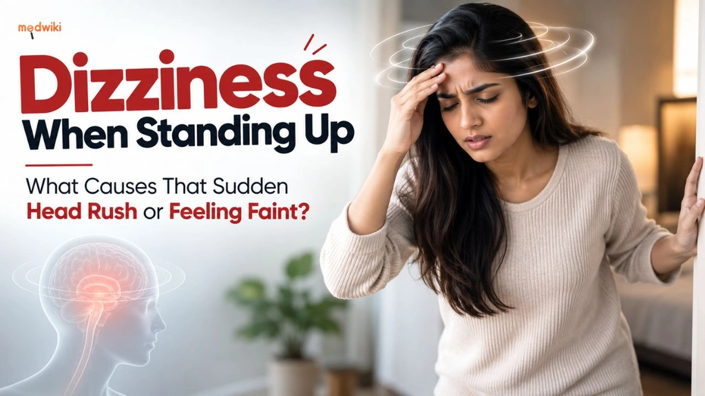 Dizziness When Standing Up: What Causes That Sudden Head Rush or Feeling Faint? 