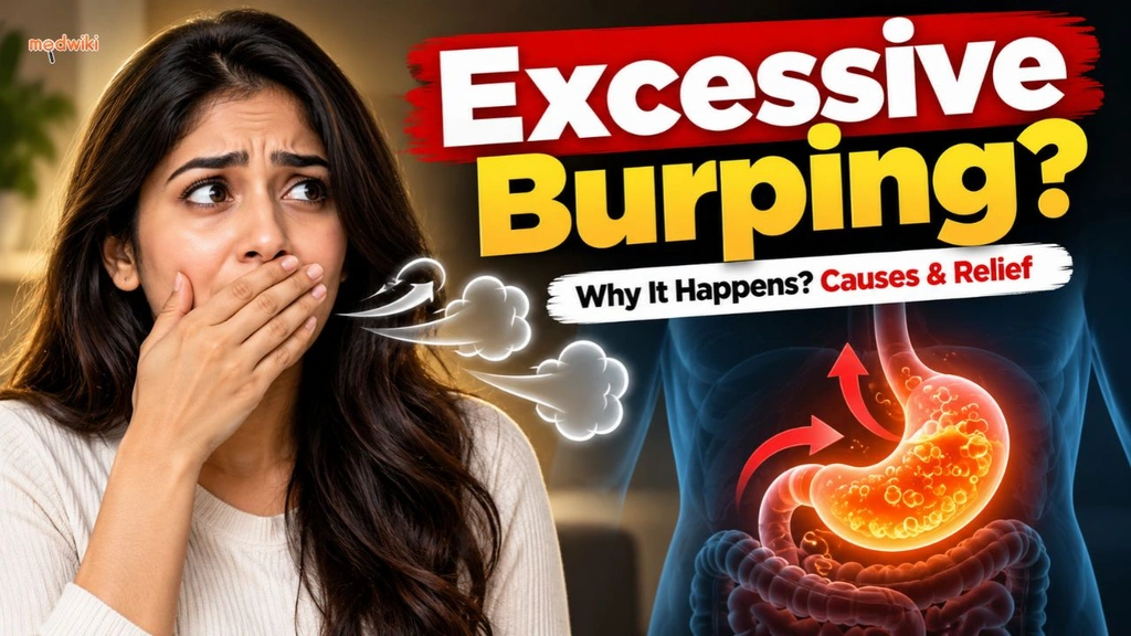 Excessive Burping: Why Am I Burping So Much? Causes and Relief