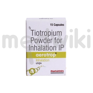 Aerotrop 18mcg Inhalation