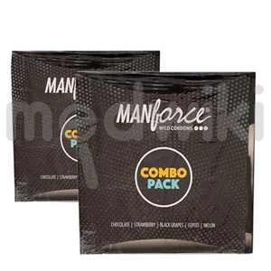 Manforce Wild Condom Combo Pack 20s