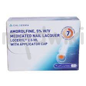 Loceryl Nail Lacquer 2.5ml