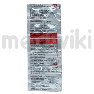 Olmetrack H 12.5mg/40mg Tablet