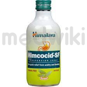 Himalaya Himcocid SF Suspension Mint 200ml