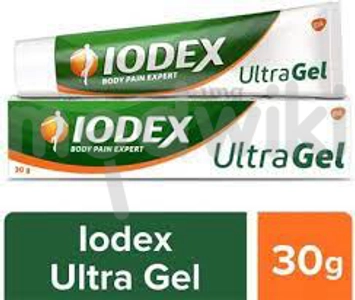 Iodex Ultra Gel 30gm