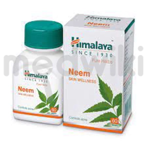 HIMALAYA NEEM TABLET 60s