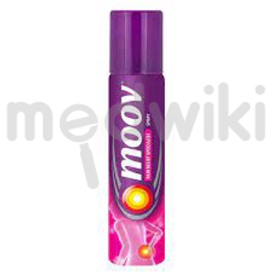 मूव स्प्रे 50GM